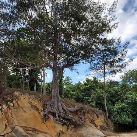 Eagle Bay Retreat Borneo Beach Villas Beach Front Kumbatang Luaran gambar