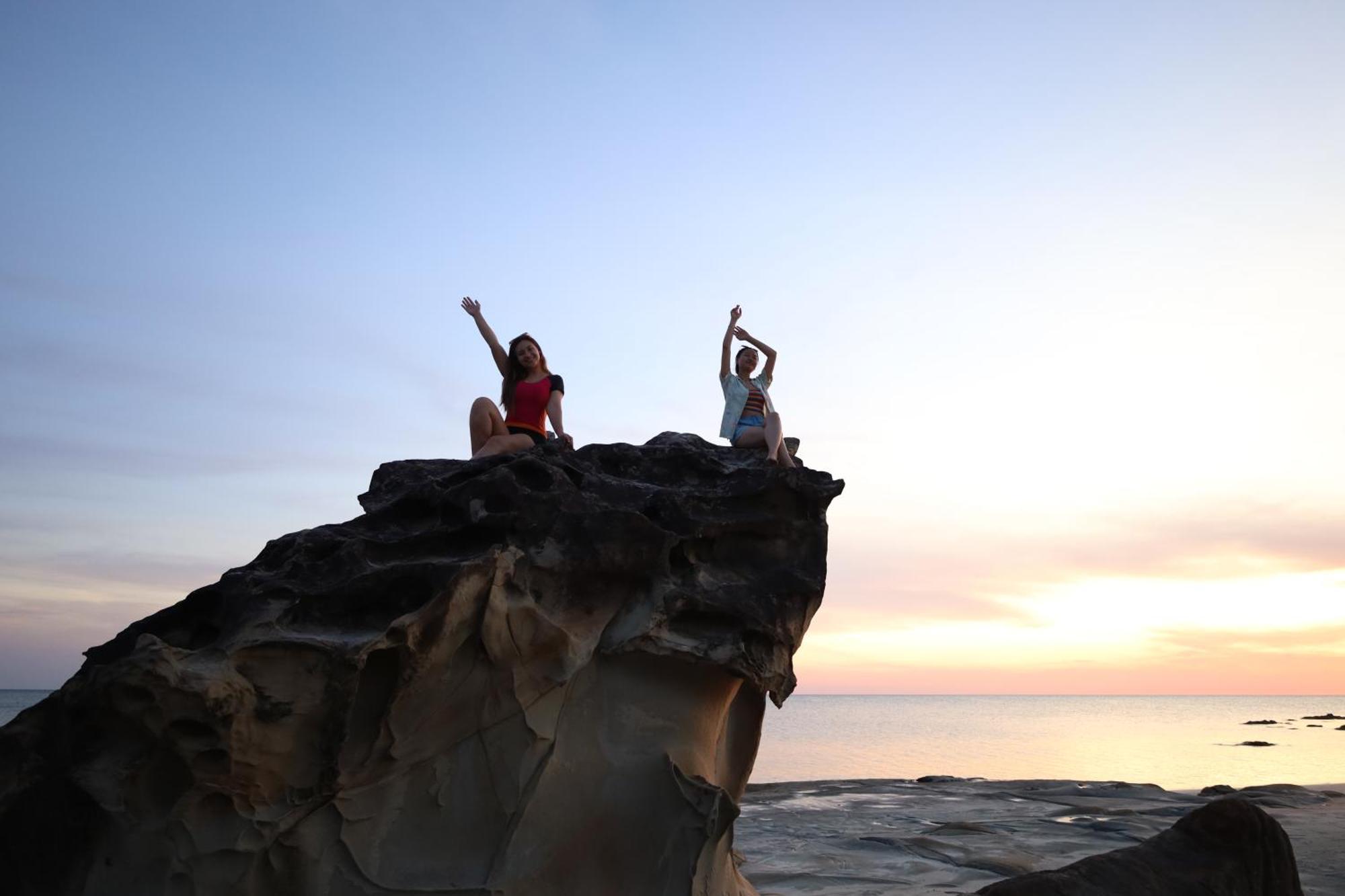 Eagle Bay Retreat Borneo Beach Villas Beach Front Kumbatang Luaran gambar