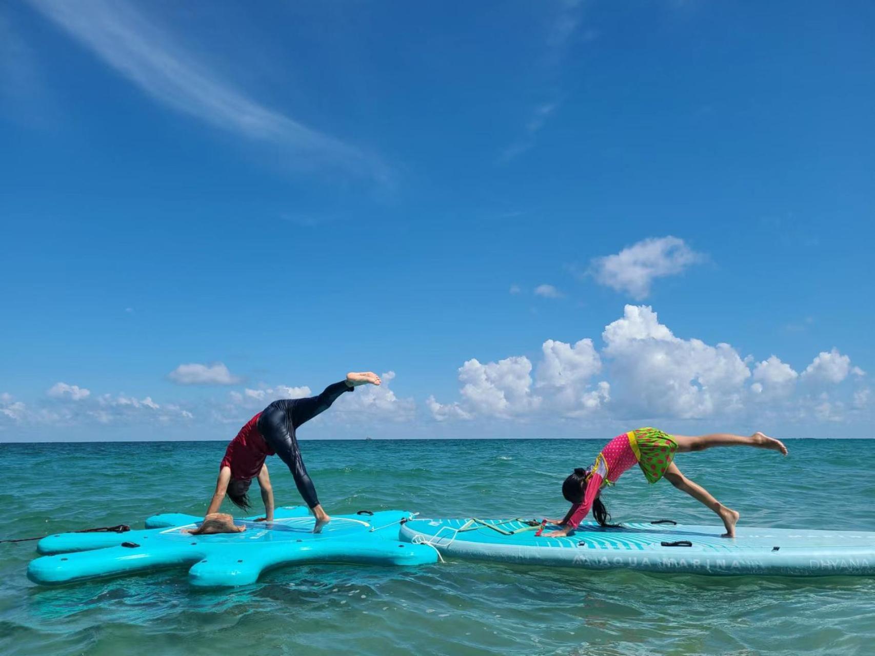 Eagle Bay Retreat Borneo Beach Villas Beach Front Kumbatang Luaran gambar